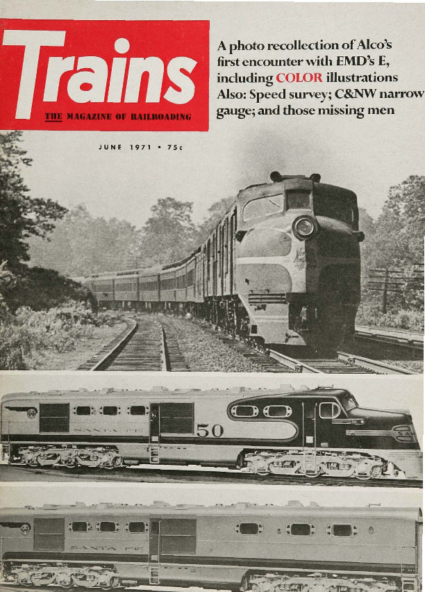 Trains, June 1971
