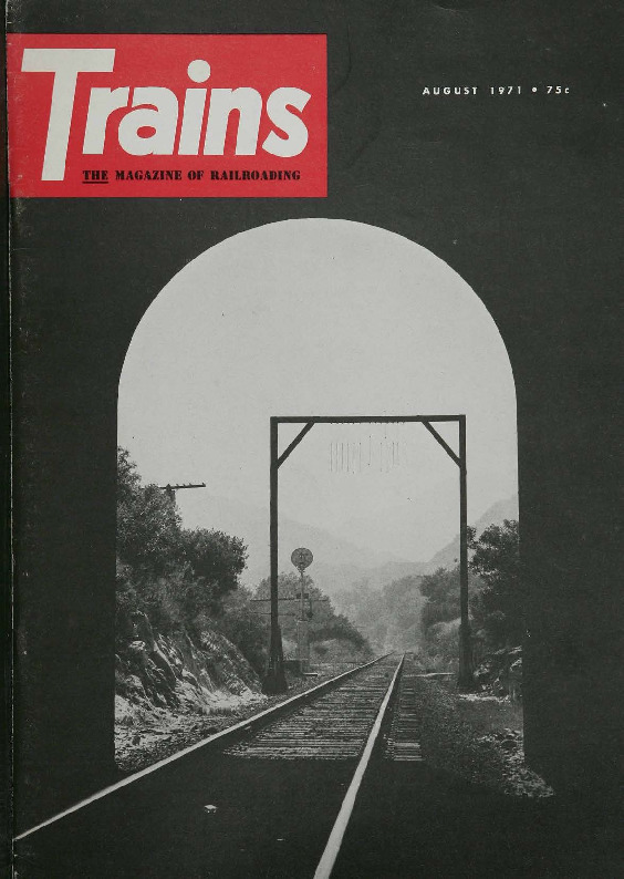 Trains, August 1971
