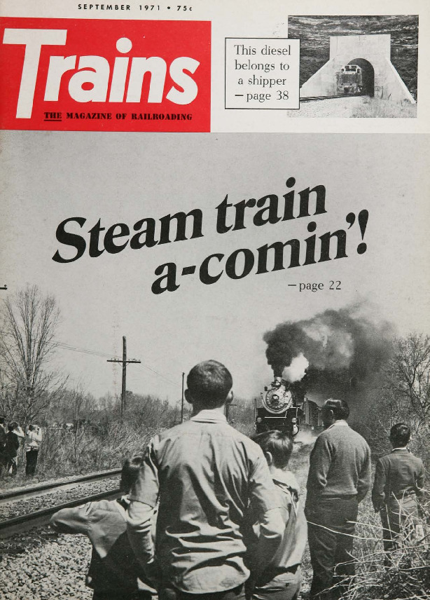 Trains, September 1971