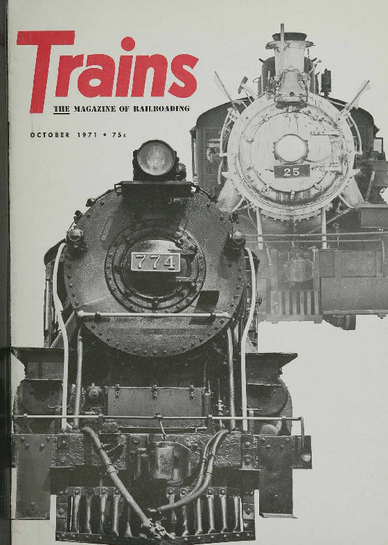 Trains, October 1971