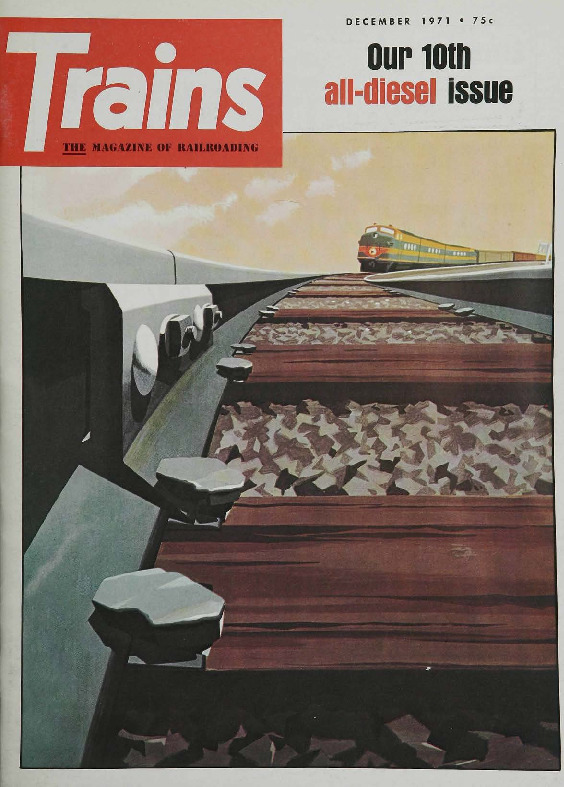Trains, December 1971