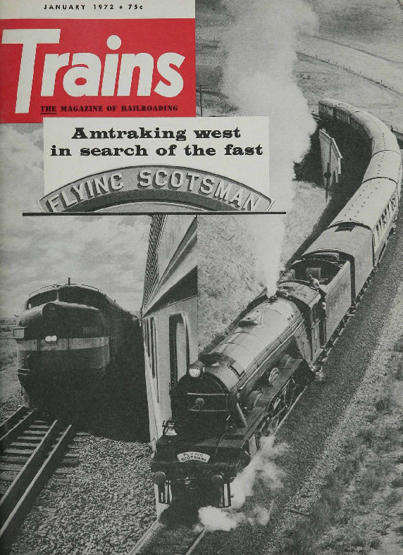 Trains, January 1972