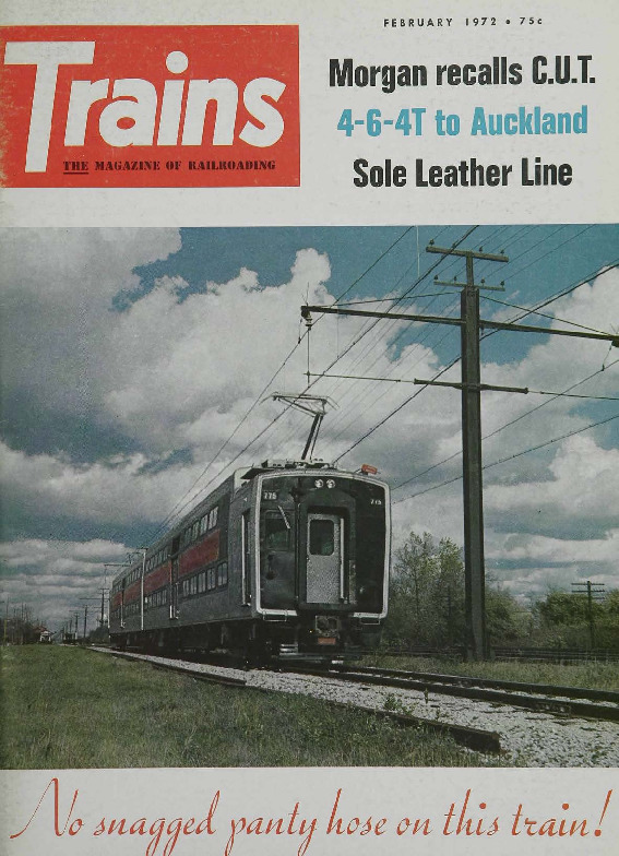 Trains, February 1972