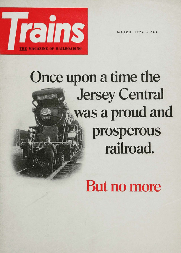 Trains, March 1972