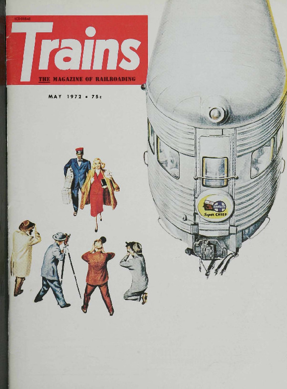 Trains, May 1972