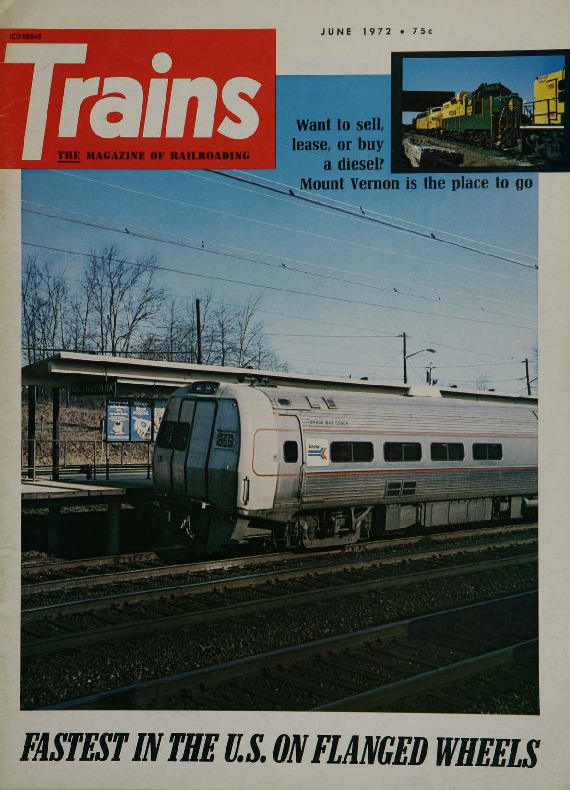 Trains, June 1972