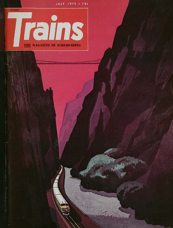 Trains, July 1972