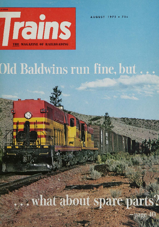 Trains, August 1972