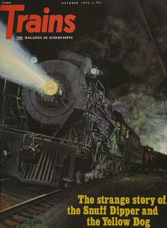 Trains, October 1972