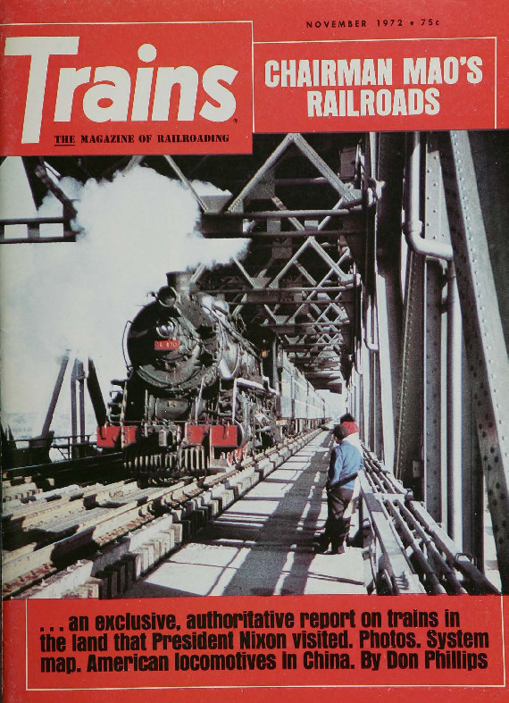 Trains, November 1972