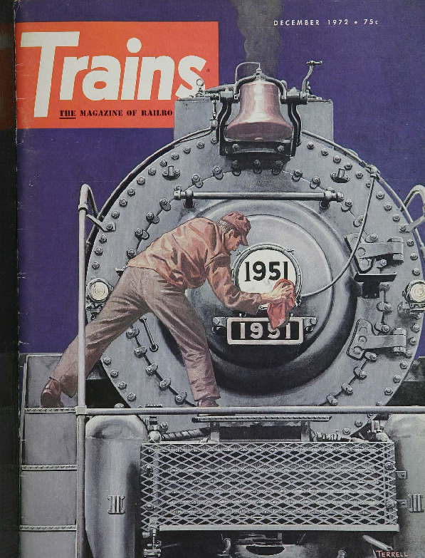 Trains, December 1972