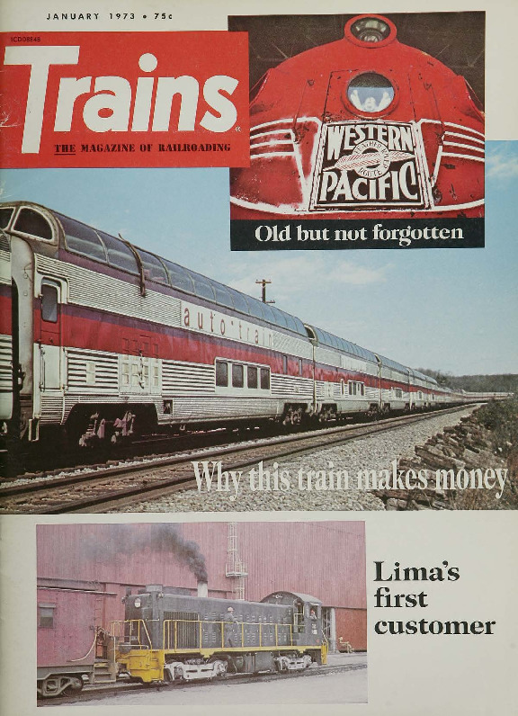 Trains, January 1973