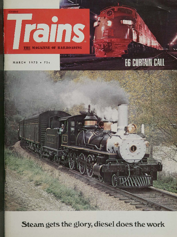 Trains, March 1973