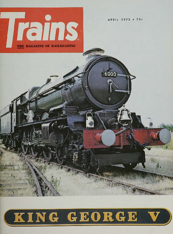 Trains, April 1973