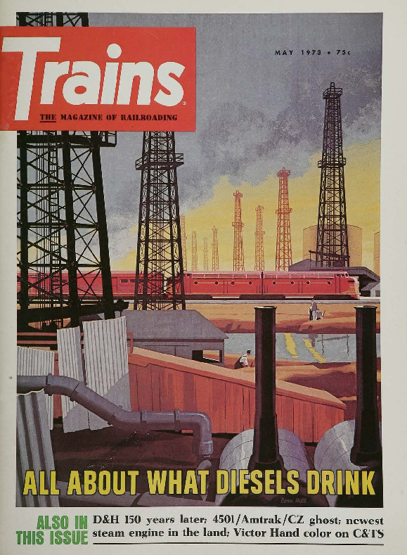 Trains, May 1973