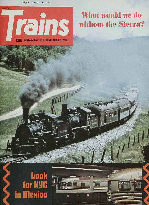 Trains, June 1973