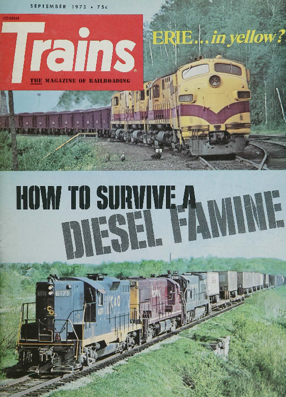 Trains, September 1973