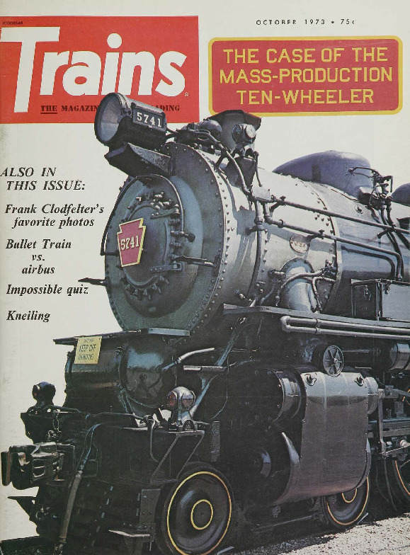 Trains, October 1973