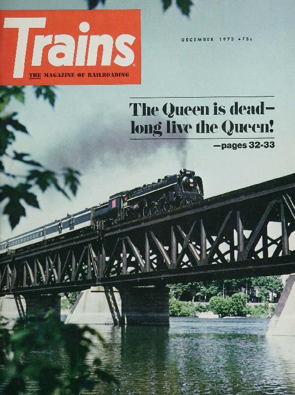 Trains, December 1973