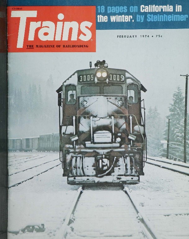 Trains, February 1974