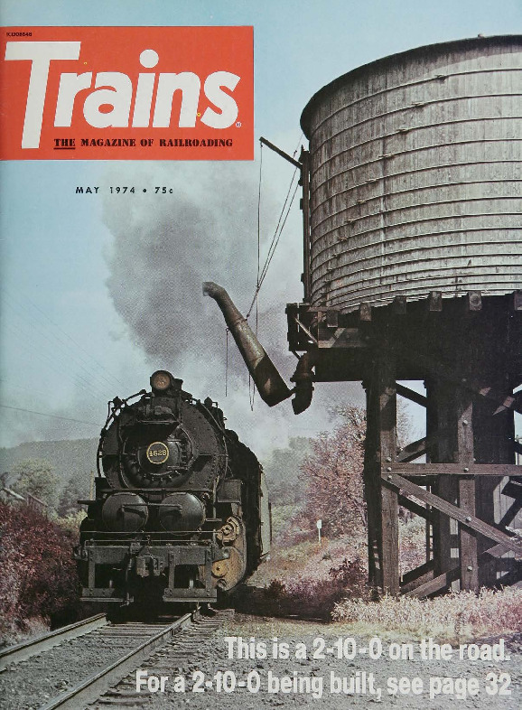 Trains, May 1974