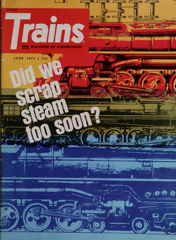 Trains, June 1974