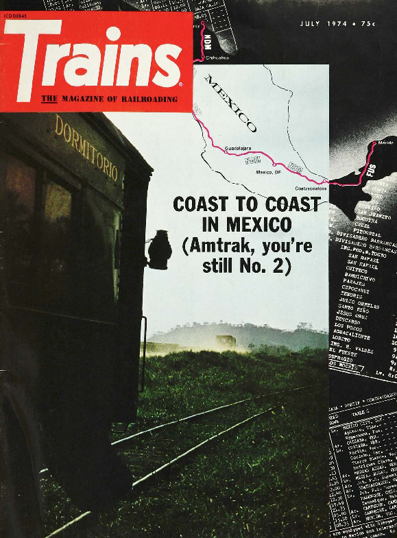 Trains, July 1974