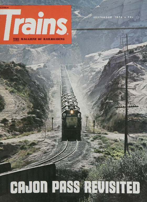Trains, September 1974