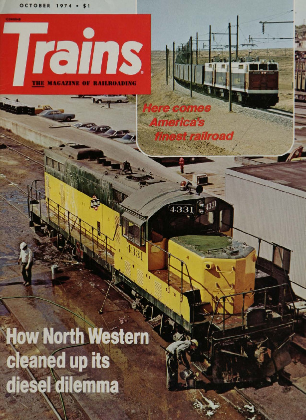 Trains, October 1974