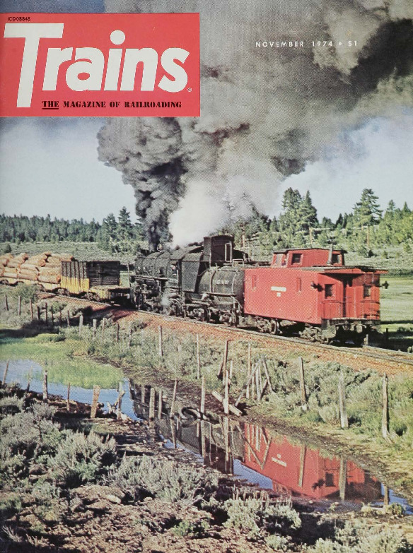 Trains, November 1974