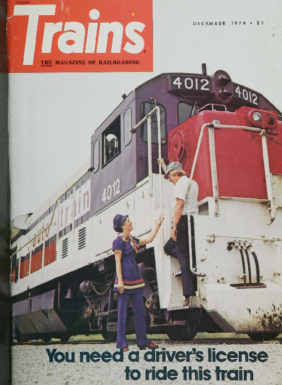 Trains, December 1974