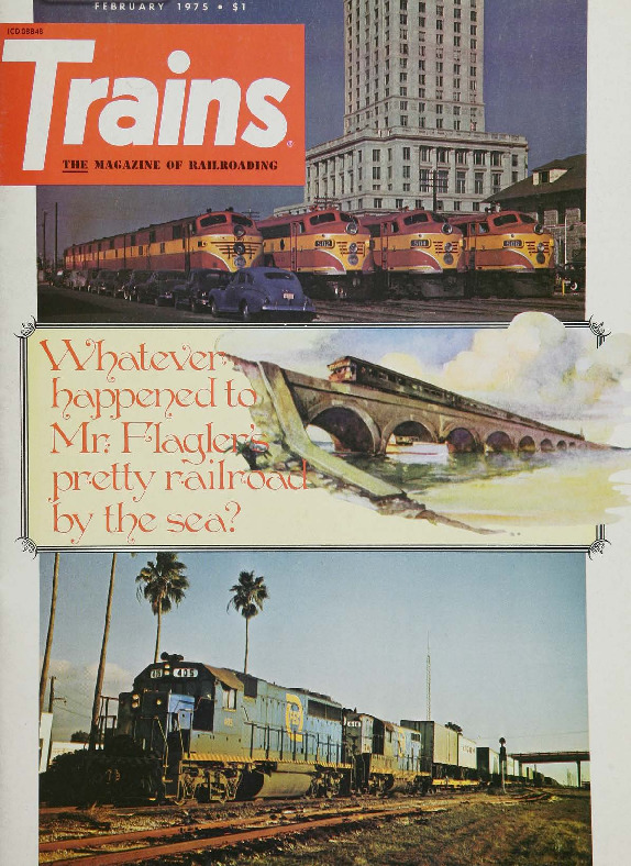 Trains, February 1975