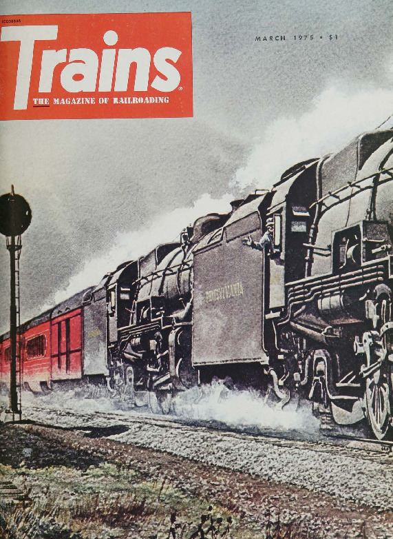 Trains, March 1975