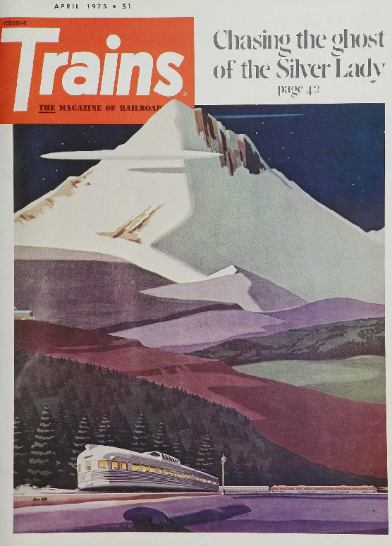 Trains, April 1975