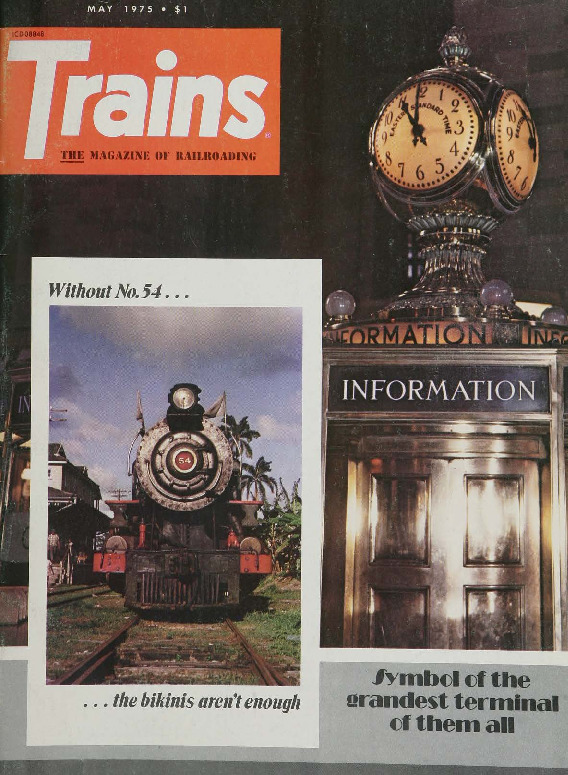 Trains, May 1975