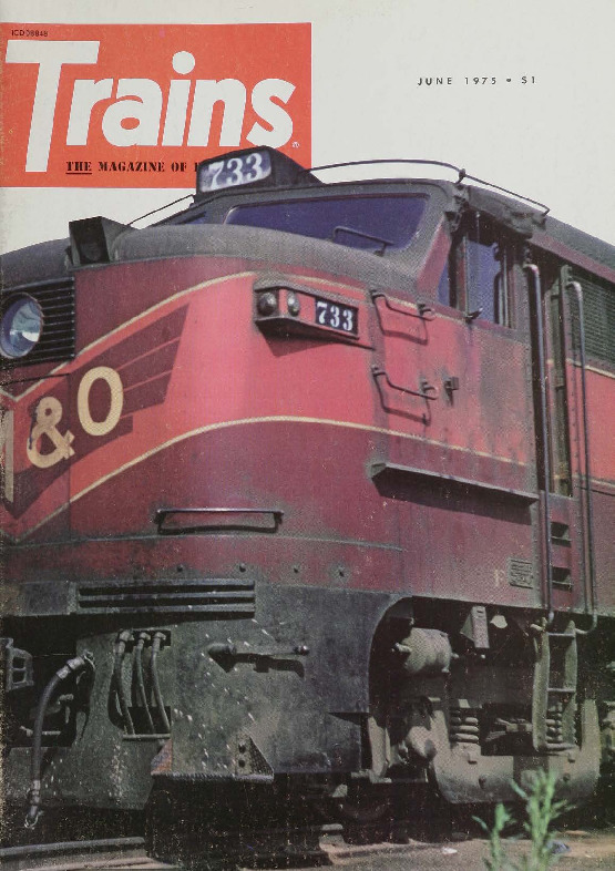 Trains, June 1975