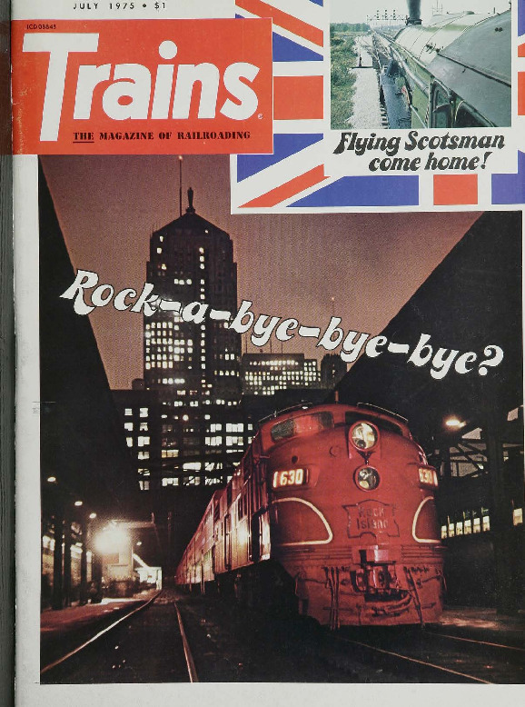 Trains, July 1975