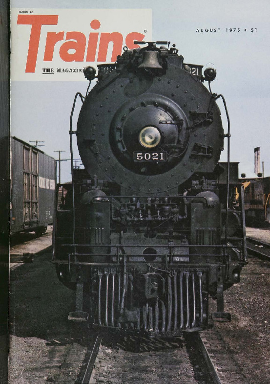 Trains, August 1975