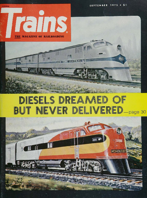 Trains, September 1975