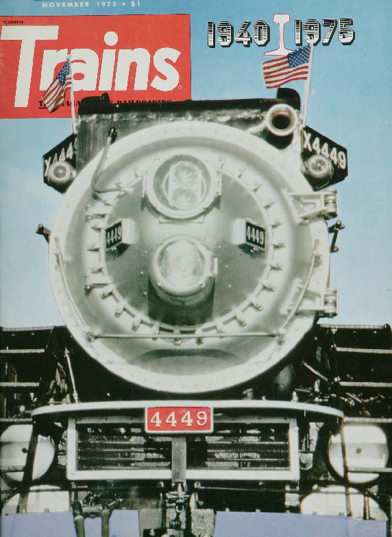 Trains, November 1975