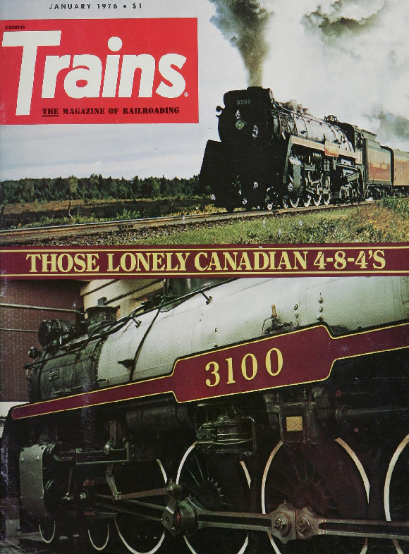 Trains, January 1976