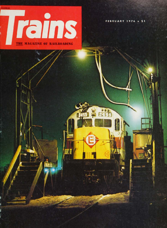 Trains, February 1976
