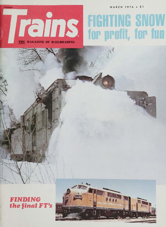 Trains, March 1976