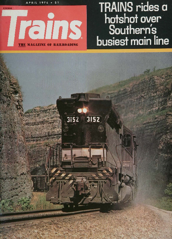 Trains, April 1976