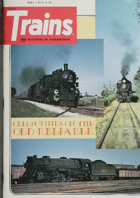 Trains, May 1976