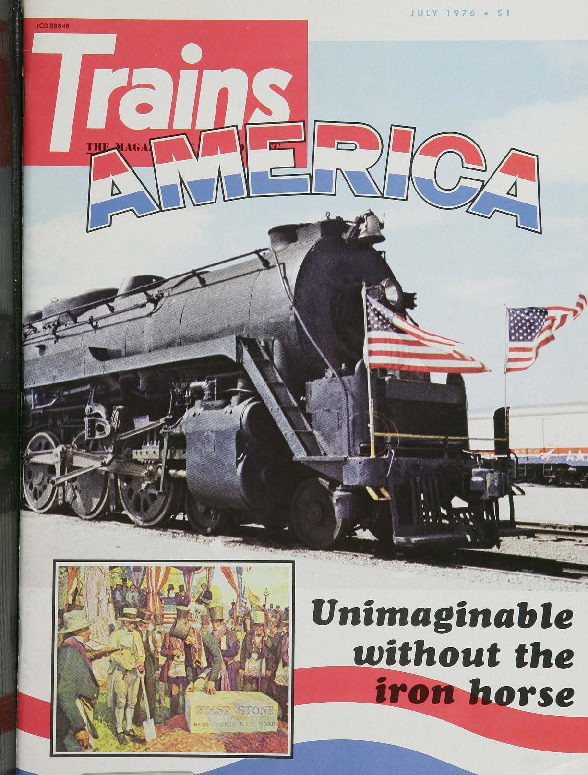 Trains, July 1976