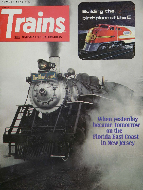 Trains, August 1976