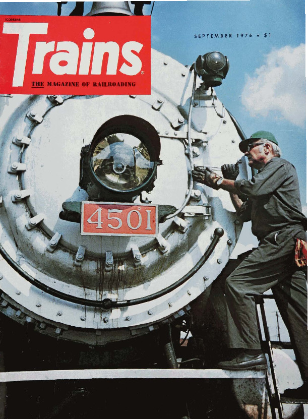 Trains, September 1976