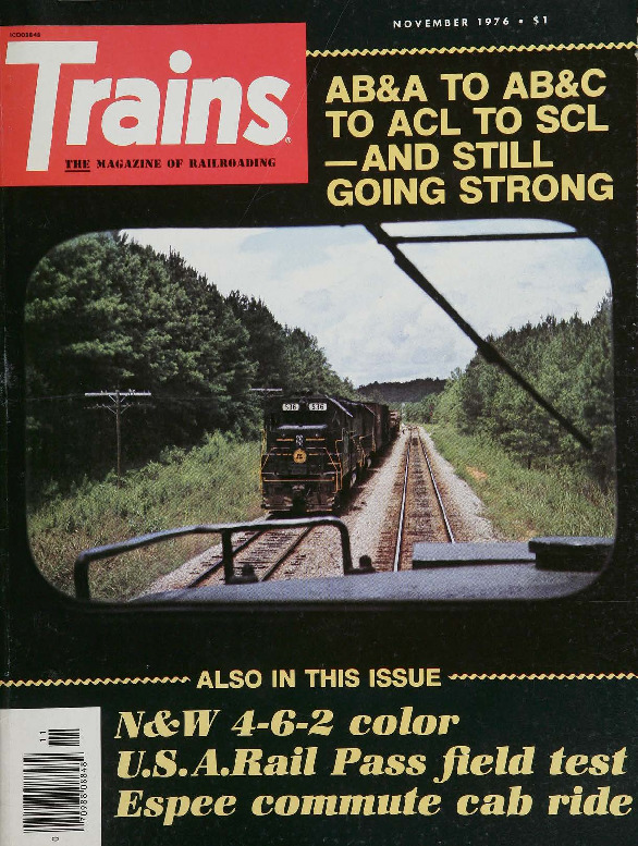 Trains, November 1976