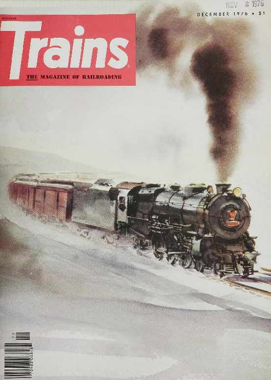 Trains, December 1976
